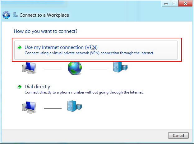 Configurare VPN PPTP pe Windows 8