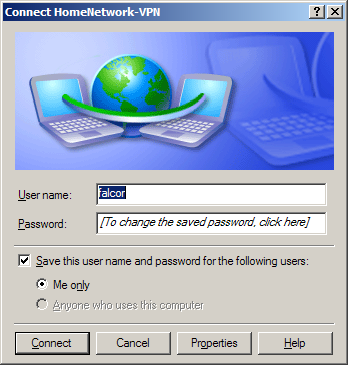 Configurare VPN PPTP pe Windows XP